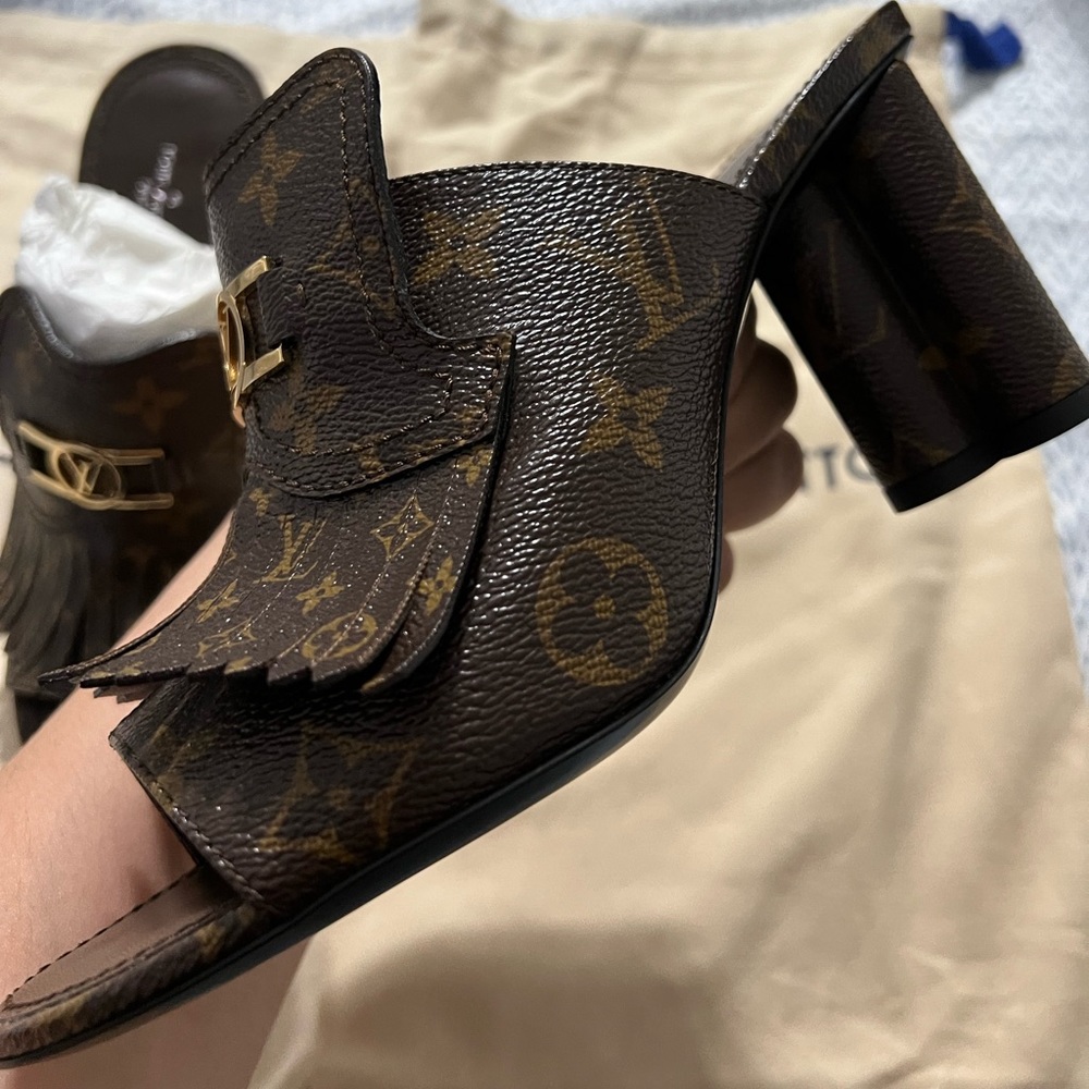 LV sandals